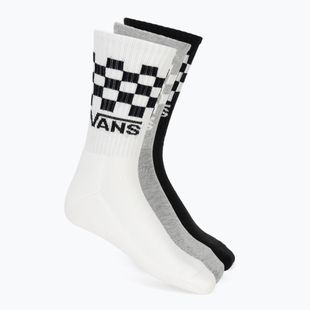 Socks Vans Classic Check Crew 3 pairs black/white