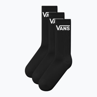 Socks Vans Classic Crew 3 pairs rox black