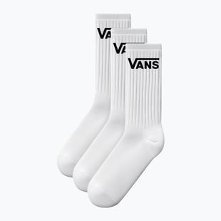 Socks Vans Classic Crew 3 pairs rox white