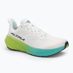 Men's Altra Experience Flow 2 white/lime running shoes