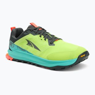 Men's Altra Lone Peak 9+ running shoes lime