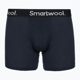 Men's thermal boxer briefs Smartwool Everyday Merino Boxer Brief Boxed deep navy