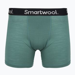 Men's thermal boxer briefs Smartwool Everyday Merino Boxer Brief Boxed black dusty teal