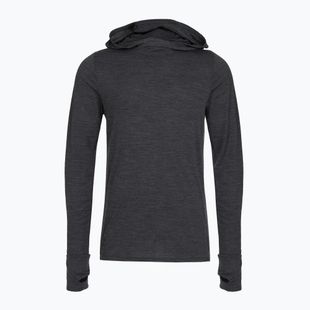 Men's longsleeve Smartwool Merino Sun Hoodie iron heather