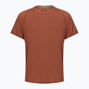 Men's thermal T-shirt Smartwool Merino Sport 120 burnt sienna