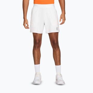 Men's tennis shorts Nike Court Dri-Fit Advantage 6" white/black