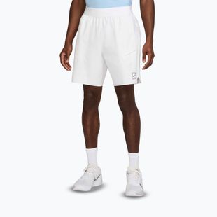 Men's tennis shorts Nike Court Dri-Fit Advantage 8" white/black