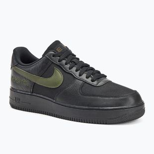 Men's Nike Air Force 1 Low Gore-Tex black/cargo khaki shoes