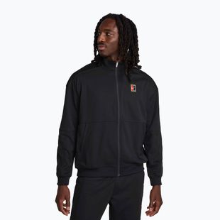Men's tennis sweatshirt Nike Court Heritage black/black