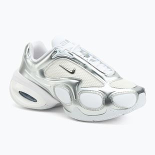 Women's shoes Nike Air Max Muse white/pue platinum/metallic silver