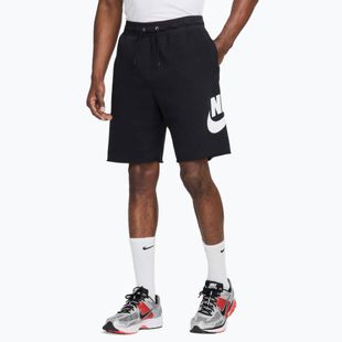 Men's shorts Nike Club black/black/white