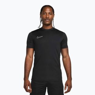Men's football T-shirt Nike Academy Dri-Fit black/black/white/white