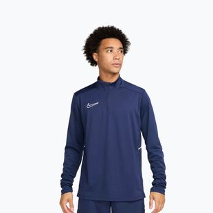 Men's football longsleeve Nike Academy Dri-Fit Drill Top midnight navy/midnight navy/white