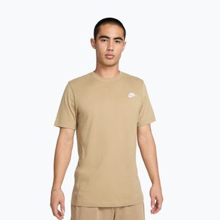 Men's T-shirt Nike Sportswear Club parachute beige
