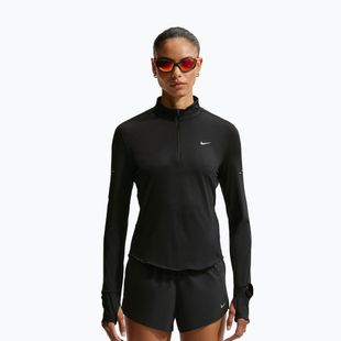 Women's running sweatshirt Nike Swift Dri-FIT UV 1/4-Zip black