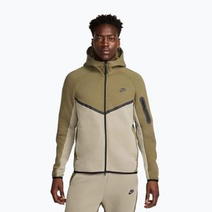 Men's sweatshirt Nike Tech Windrunner Full Zip medium olive/light army/black