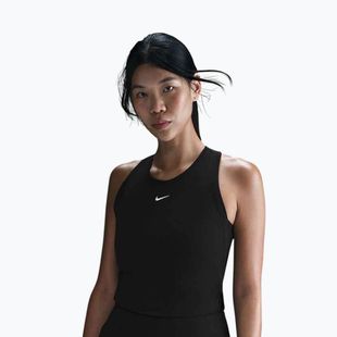 Women's tennis shirt Nike Victory Dri-Fit Tank black/white