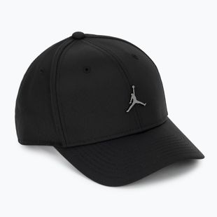 Baseball cap Nike Jordan Rise Structured Metal Jumpman black/R511