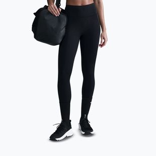Women's training leggings Nike Universa High-Waisted 7/8 black/anthracite/dark smoke grey