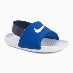 Children's flip-flops Nike Coffee game royal/thunder blue/white/white
