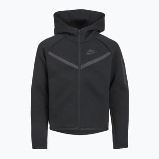 Children's sweatshirt Nike Sportswear Tech Fleece black/black/black