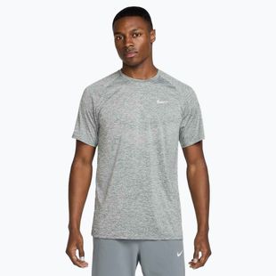 Men's running top Nike Stride ADV smoke grey / heather