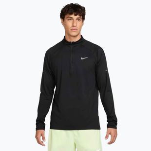 Men's running sweatshirt Nike Stride 1/4 Zip Dri-Fit black