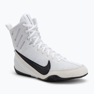 Nike Machomai 3 white/black boxing shoes