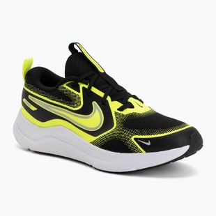 Children's shoes Nike Cosmic Runner black/volt/wolf grey