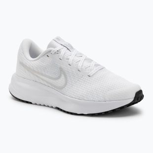 Women's running shoes Nike Run Defy white / pure platinum / black