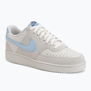Women's shoes Nike Court Vision Low phantom/light bone/psychic blue