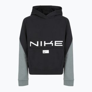 Children's sweatshirt Nike Multi Dri-FIT black/smoke grey/white