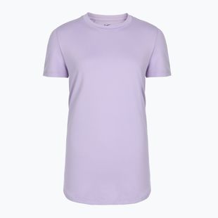 Women's T-shirt Nike One Maternity Dri Fit Slim-Fit lilac ice