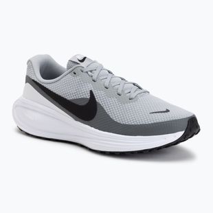 Men's running shoes Nike Revolution 8 light smoke grey/smoke grey/white/black