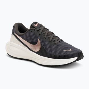 Women's running shoes Nike Revolution 8 medium ash/black-sail/metallic red bronze