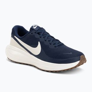 Men's running shoes Nike Revolution 8 midnight navy/gum med brown/sail