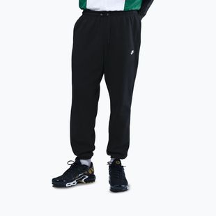 Men's trousers Nike Club Cuffed Brushed black/black/white