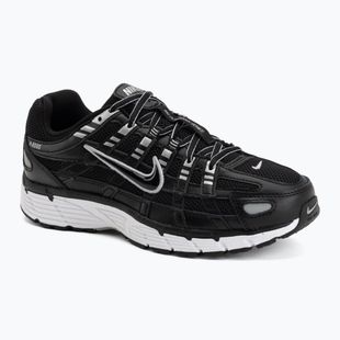 Men's shoes Nike P-6000 black/white/metallic silver/black