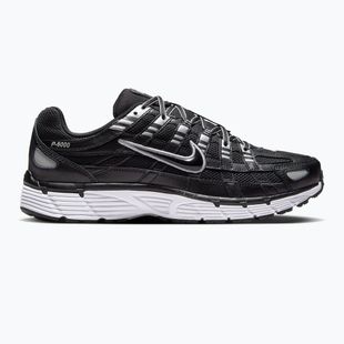 Men's shoes Nike P-6000 black/white/metallic silver/black