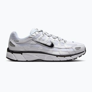 Men's shoes Nike P-6000 white/metallic silver/black/black