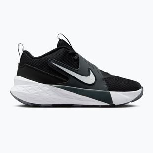 Children's shoes Nike Team Hustle D 12 black/anthracite/white