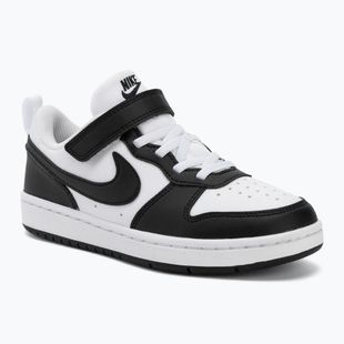 Children's shoes Nike Court Borough Low Recraft white/black