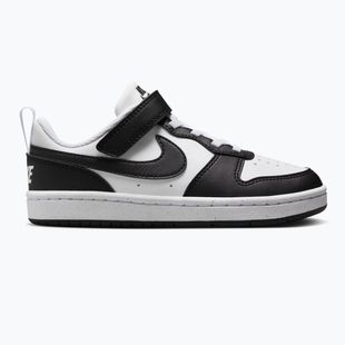 Children's shoes Nike Court Borough Low Recraft white/black