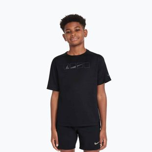 Chilren's T-shirt Nike Multi Tech Dri-Fit black/black