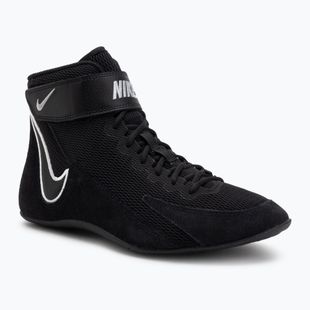 Nike Speedsweep VIII wrestling shoe black/white/black/wolf grey