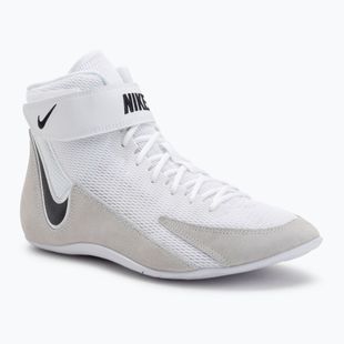 Nike Speedsweep VIII wrestling shoe white/black/white/photon dust