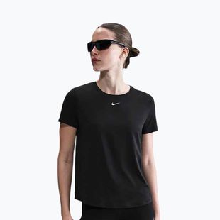 Women's training top Nike One Classic Dri-Fit black/white