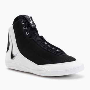 Nike Inflict 4 black/white/wolf grey wrestling shoe