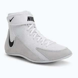 Children's wrestling shoes Nike Speedsweep VIII GS white/black/white/photon dust