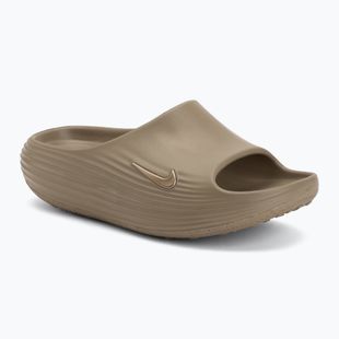 Men's flip-flops Nike ReactX Rejuven8 khaki/khaki/khaki